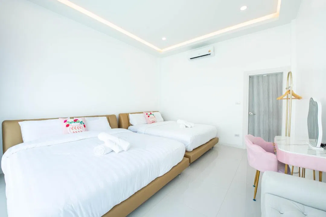 ห้องนอน MAJESTICA POOL VILLA