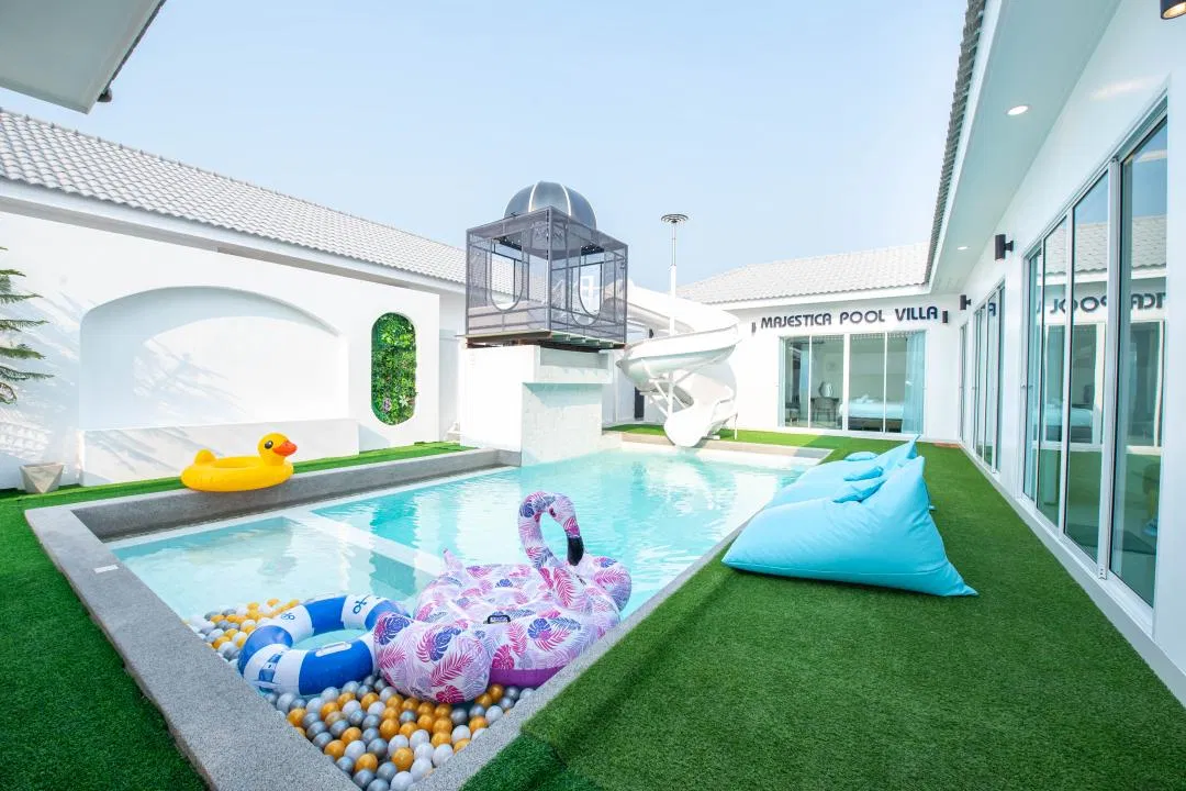 ภายนอก MAJESTICA POOL VILLA