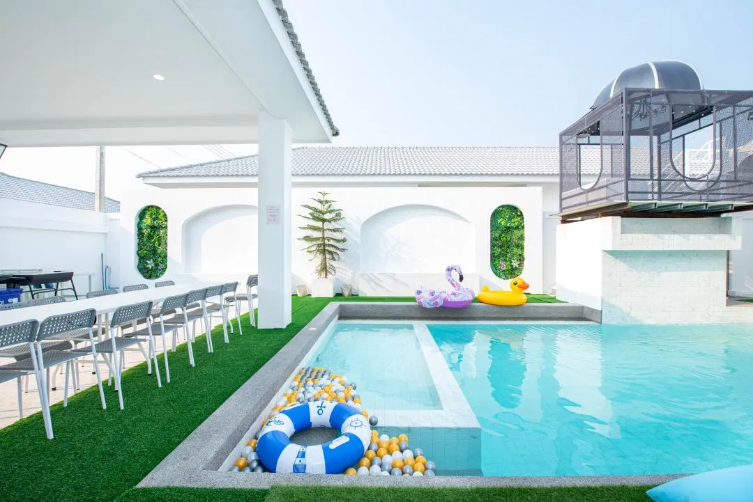 ภายนอก MAJESTICA POOL VILLA