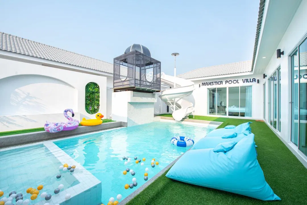 ภายนอก MAJESTICA POOL VILLA