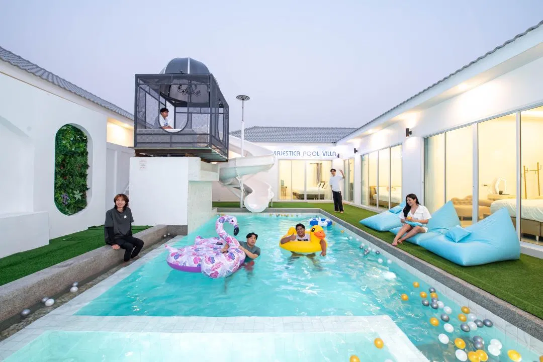 รูปจากลูกค้า MAJESTICA POOL VILLA