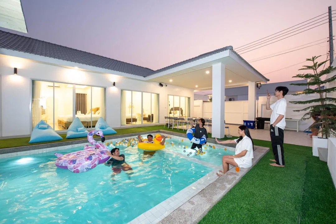 รูปจากลูกค้า MAJESTICA POOL VILLA