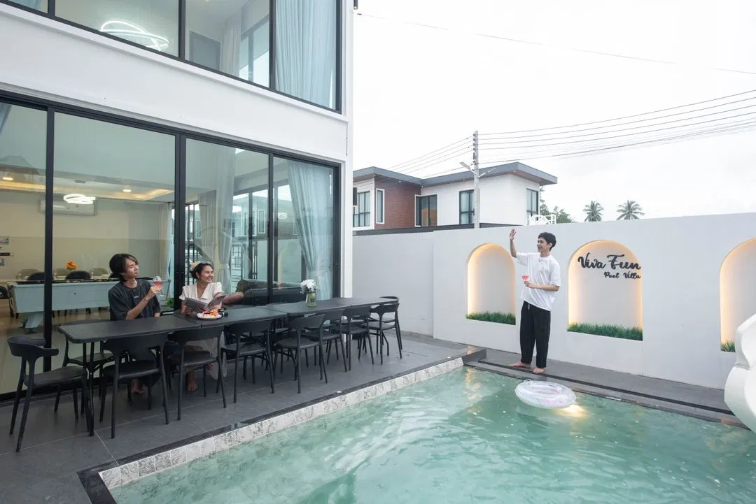 รูปจากลูกค้า Viva Fun Pool Villa