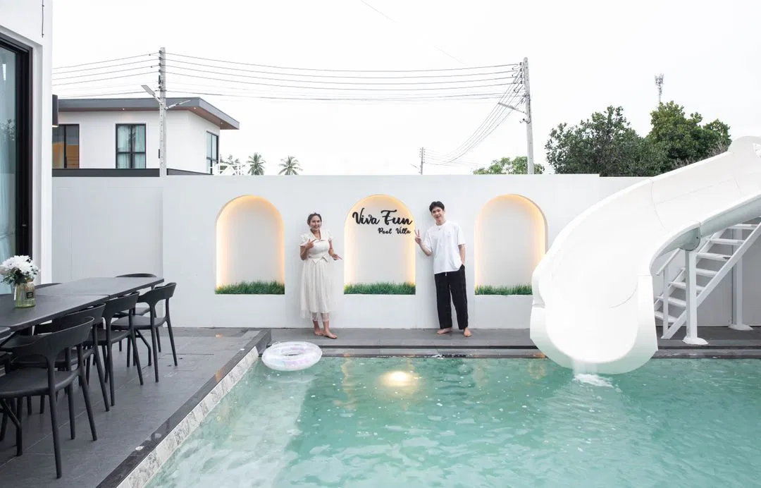 รูปจากลูกค้า Viva Fun Pool Villa