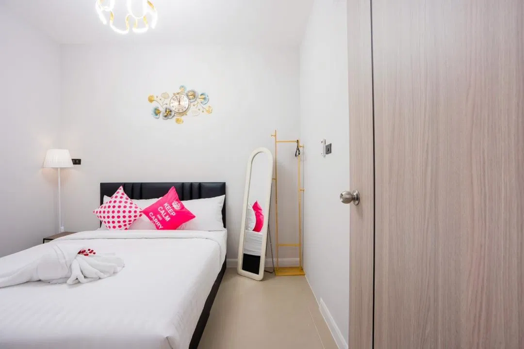 ห้องนอน Viva Fun Pool Villa