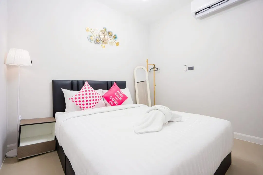 ห้องนอน Viva Fun Pool Villa