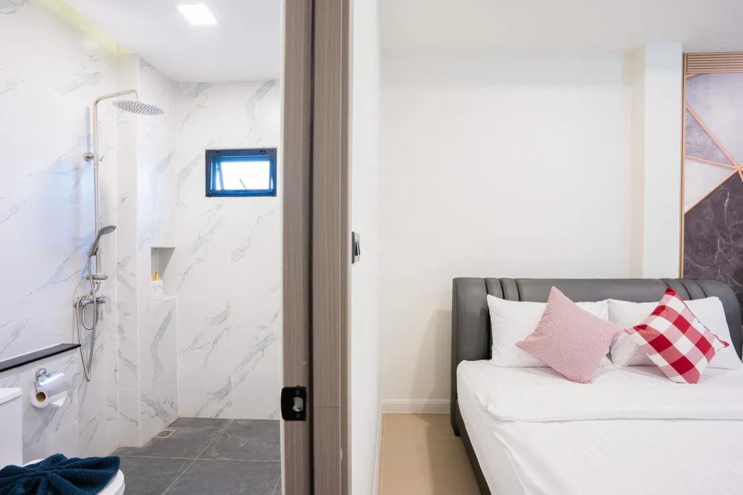 ห้องนอน Viva Fun Pool Villa