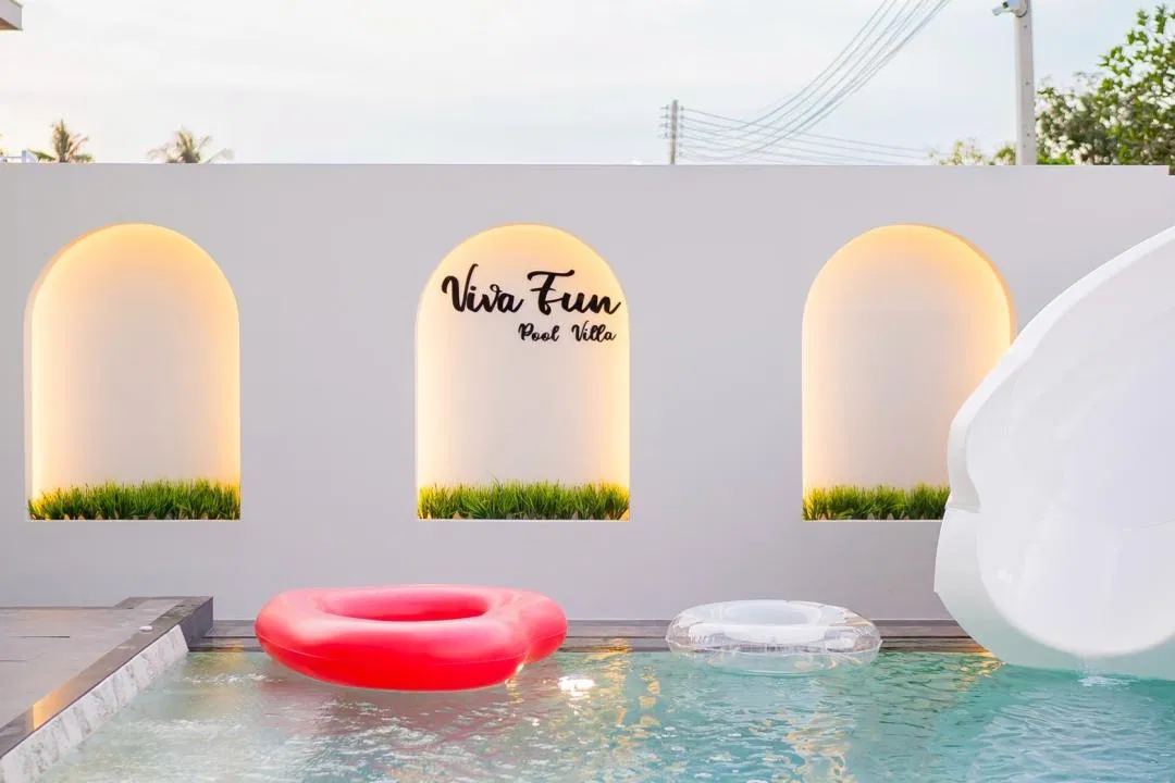 ภายนอก Viva Fun Pool Villa