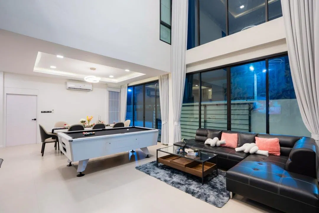 ภายใน Viva Fun Pool Villa