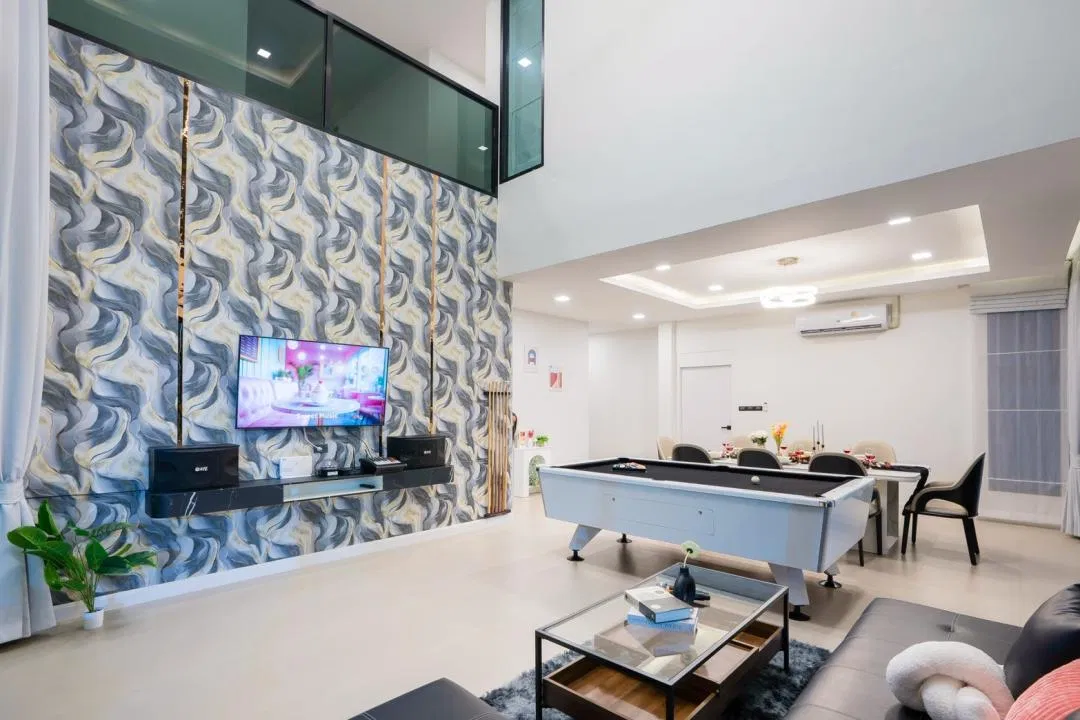 ภายใน Viva Fun Pool Villa