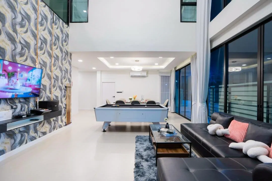 ภายใน Viva Fun Pool Villa