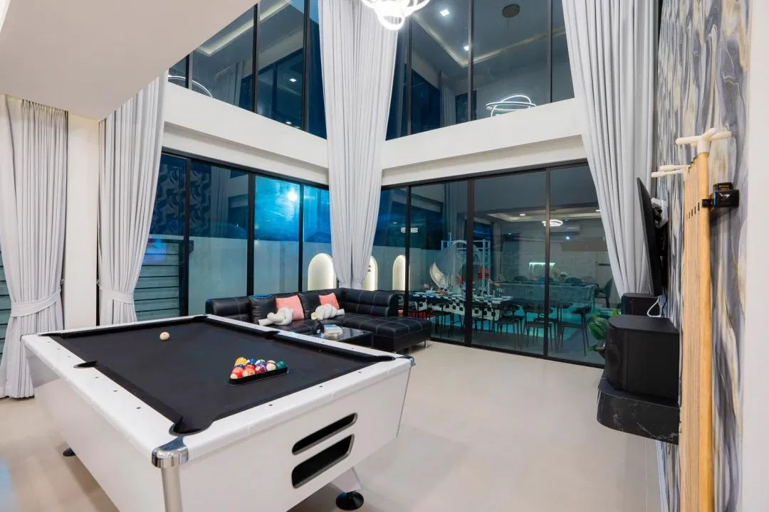 ภายใน Viva Fun Pool Villa