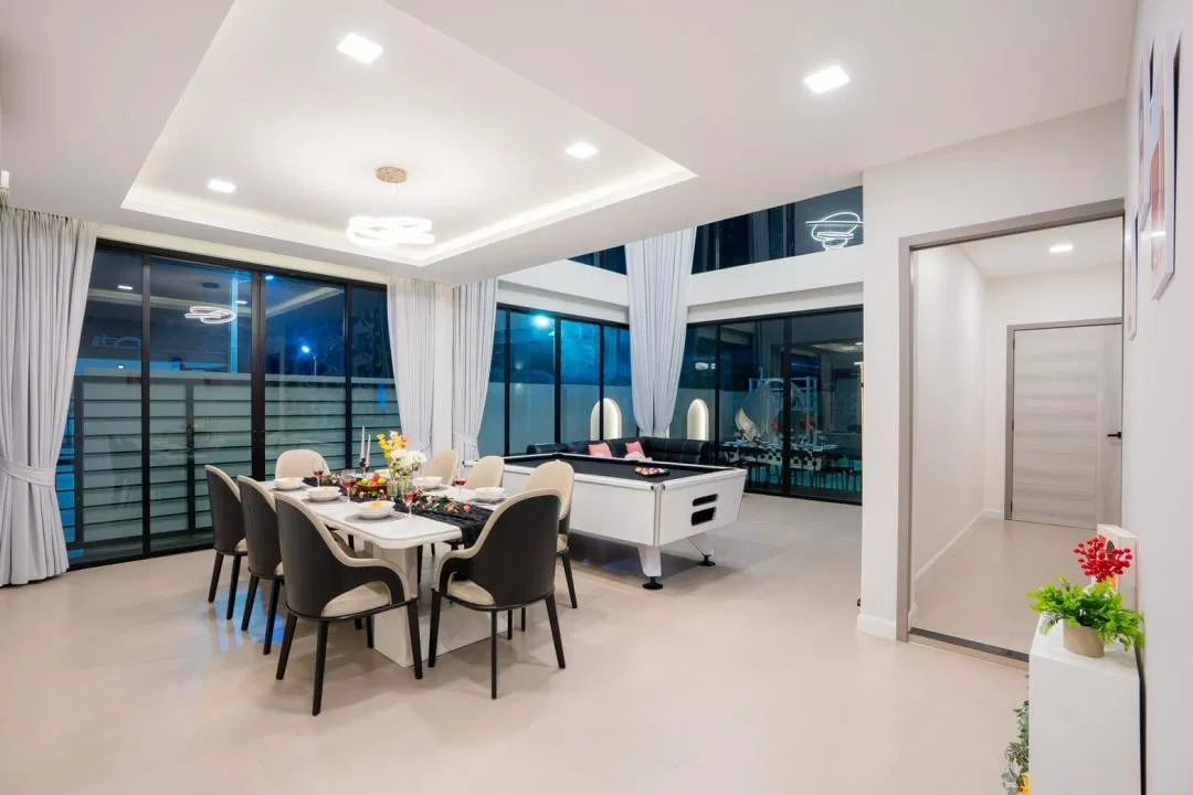 ภายใน Viva Fun Pool Villa
