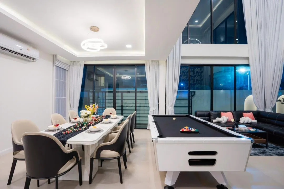 ภายใน Viva Fun Pool Villa