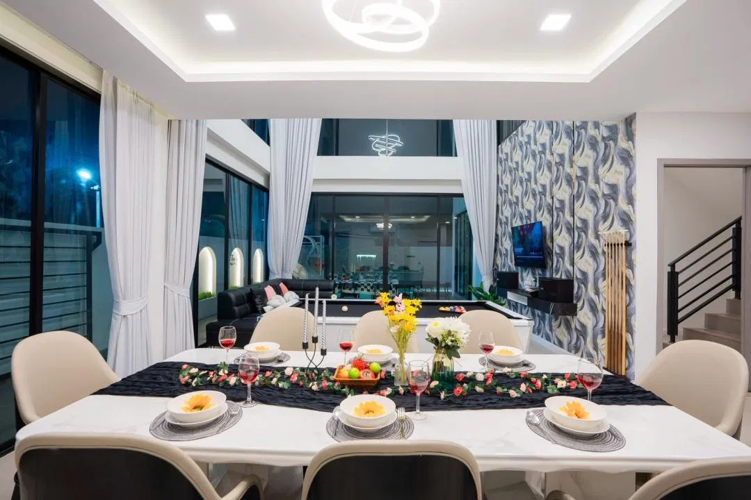 ภายใน Viva Fun Pool Villa