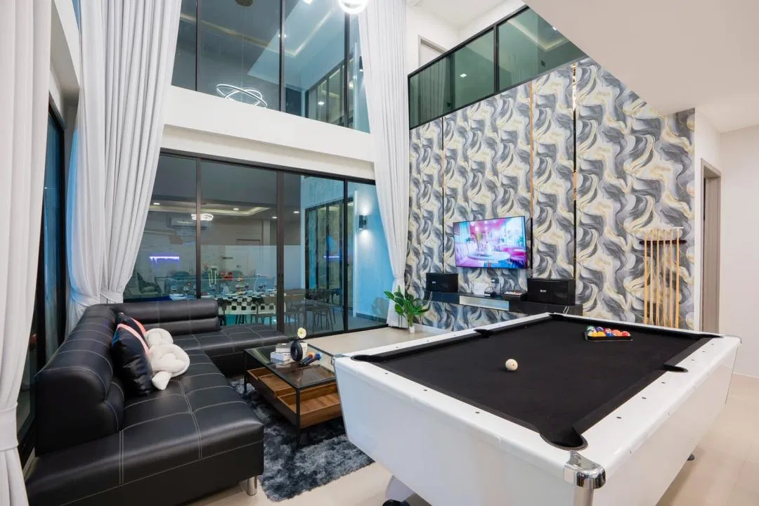 ภายใน Viva Fun Pool Villa