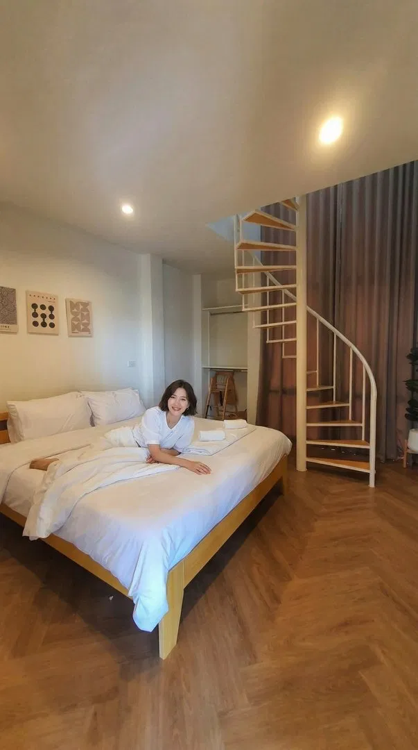 ห้องนอน Level TWO Pool villa ศรีราชา