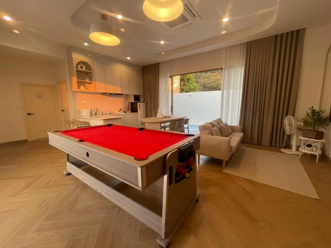 ภายใน Level TWO Pool villa ศรีราชา