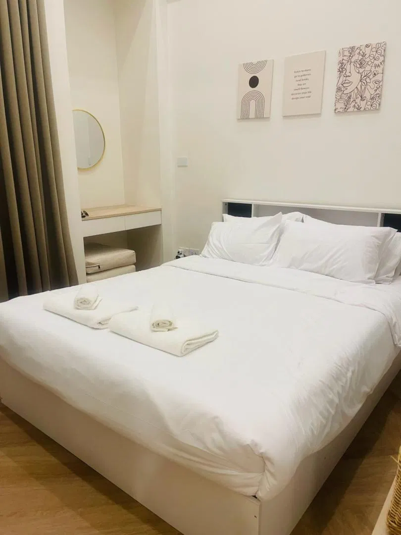 ห้องนอน Level TWO Pool villa ศรีราชา