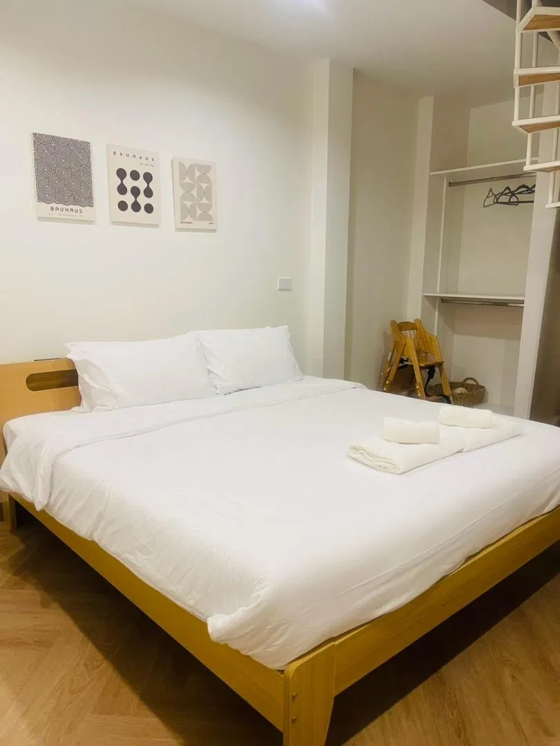 ห้องนอน Level TWO Pool villa ศรีราชา