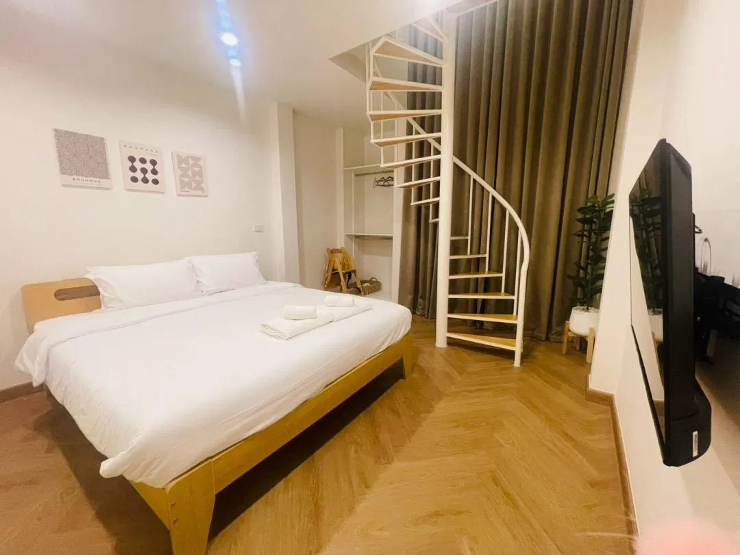 ห้องนอน Level TWO Pool villa ศรีราชา