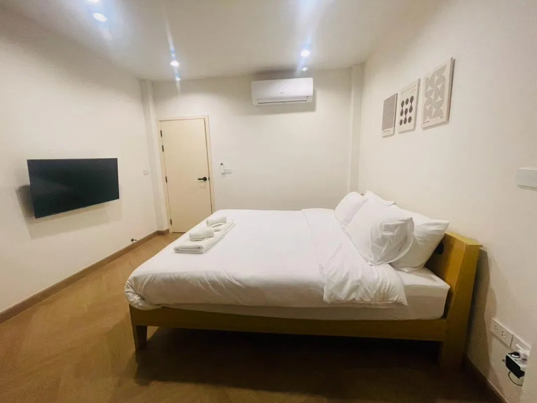 ห้องนอน Level TWO Pool villa ศรีราชา