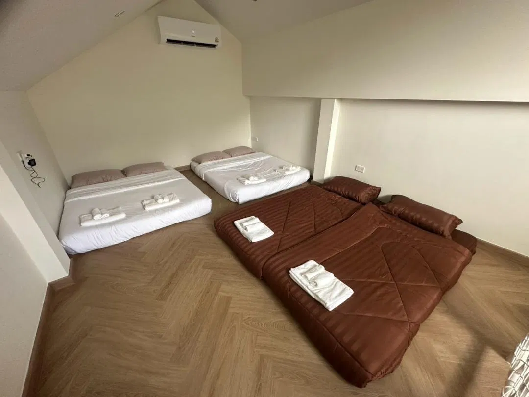 ห้องนอน Level TWO Pool villa ศรีราชา