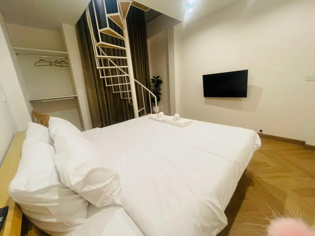 ห้องนอน Level TWO Pool villa ศรีราชา