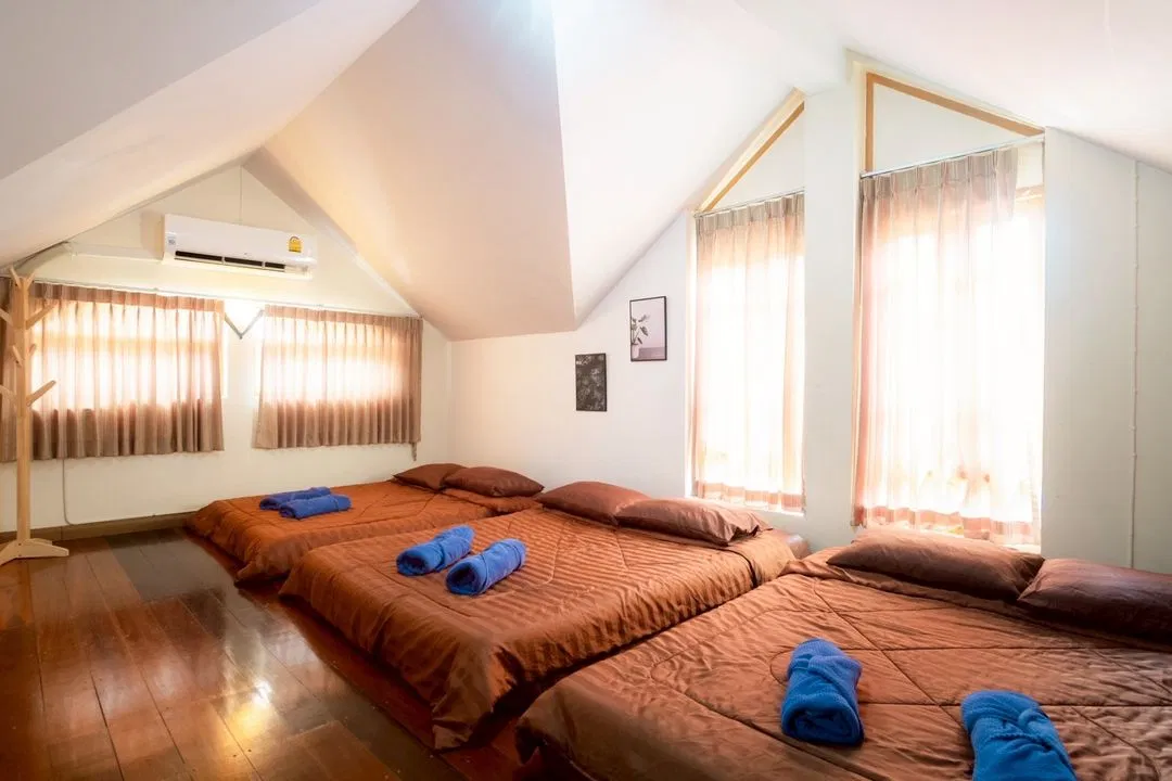 ห้องนอน Level TRI Villa Rayong