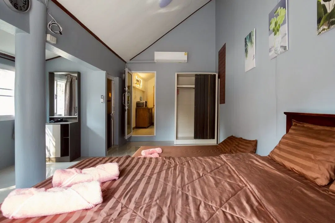 ห้องนอน Level TRI Villa Rayong