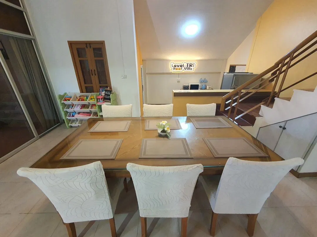 ภายใน Level TRI Villa Rayong