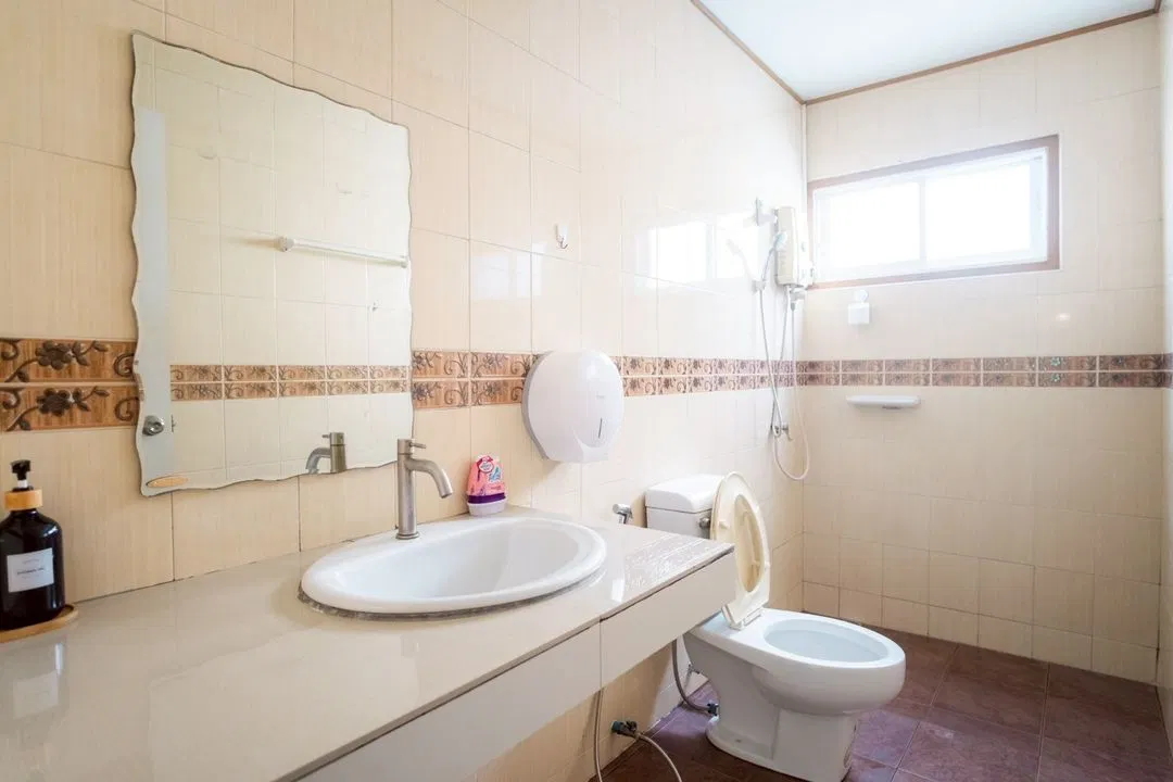 ห้องน้ำ Level TRI Villa Rayong