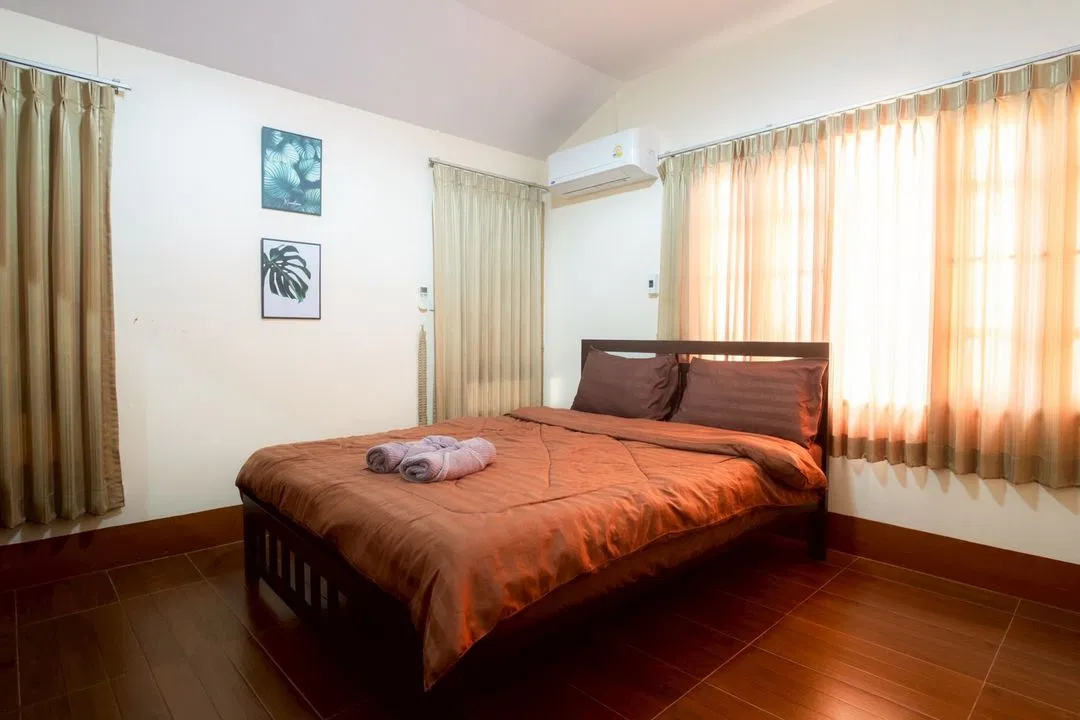 ห้องนอน Level TRI Villa Rayong