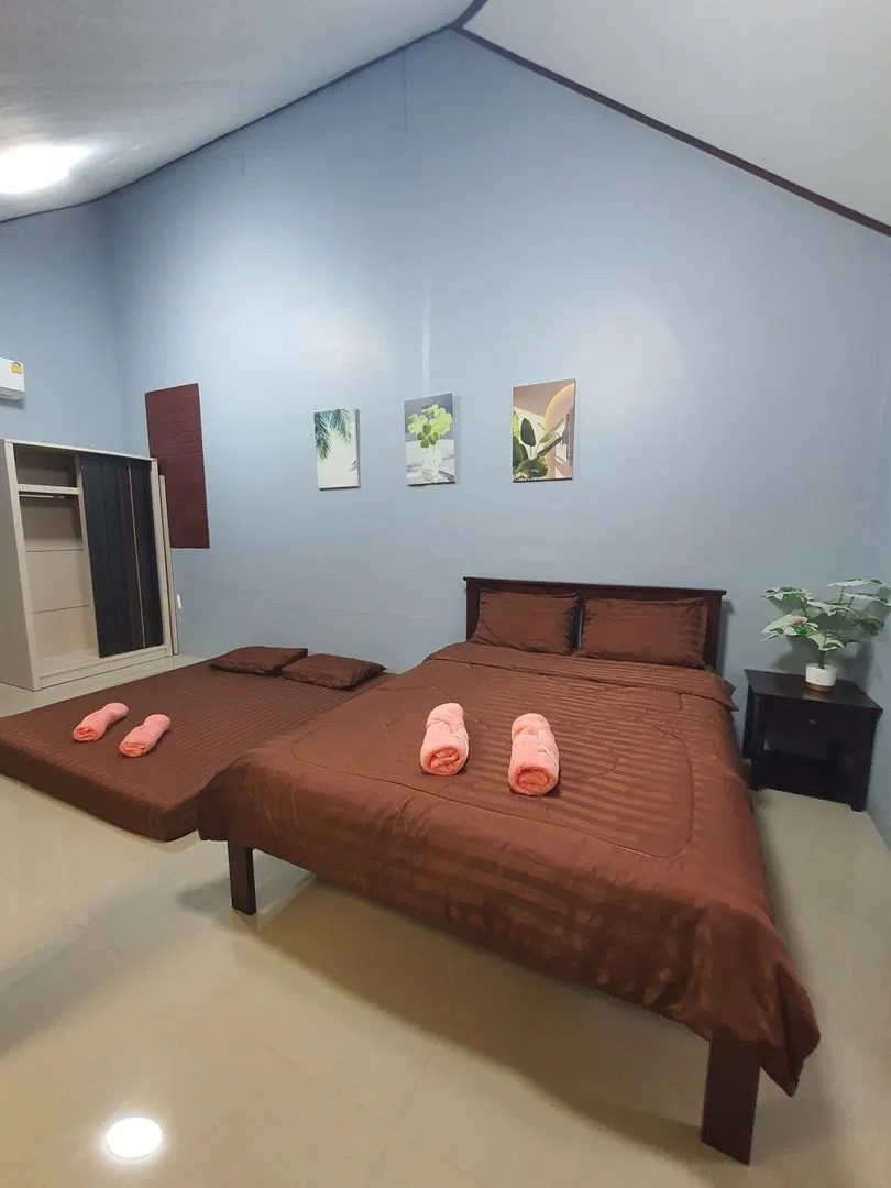 ห้องนอน Level TRI Villa Rayong