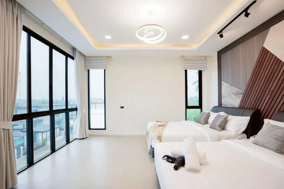 ห้องนอน Emquartier