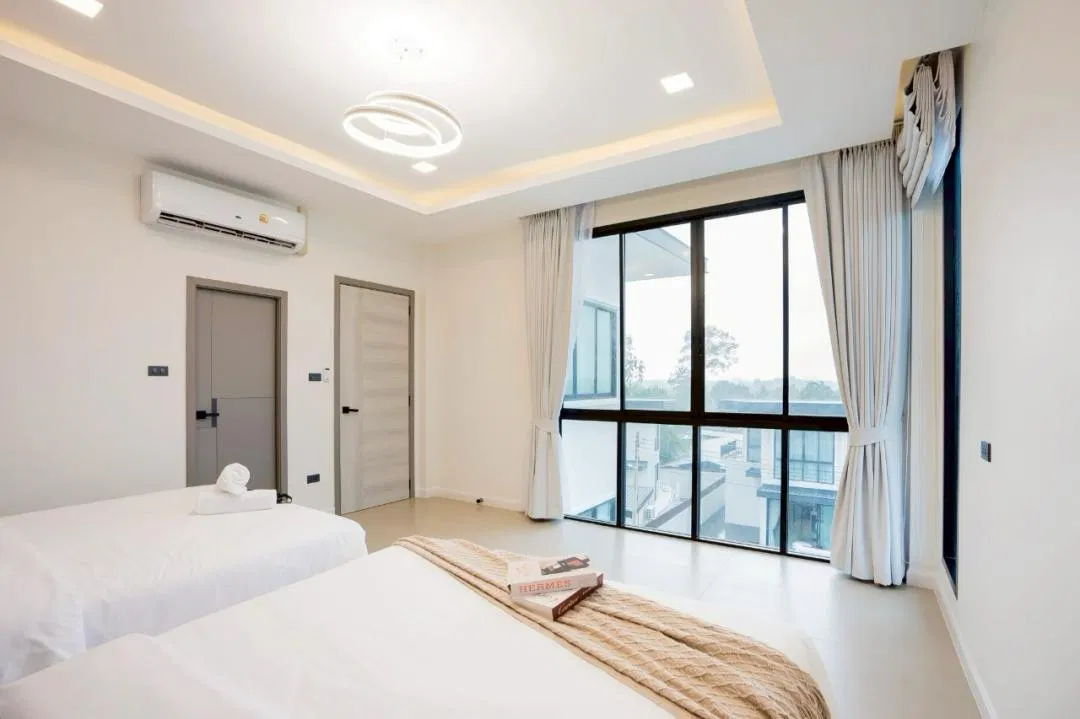 ห้องนอน Emquartier