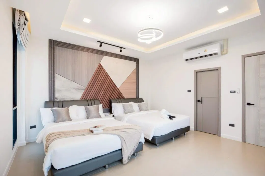 ห้องนอน Emquartier