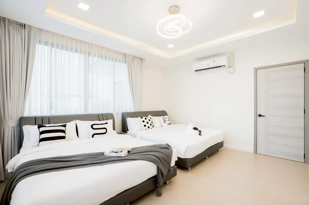 ห้องนอน Emquartier