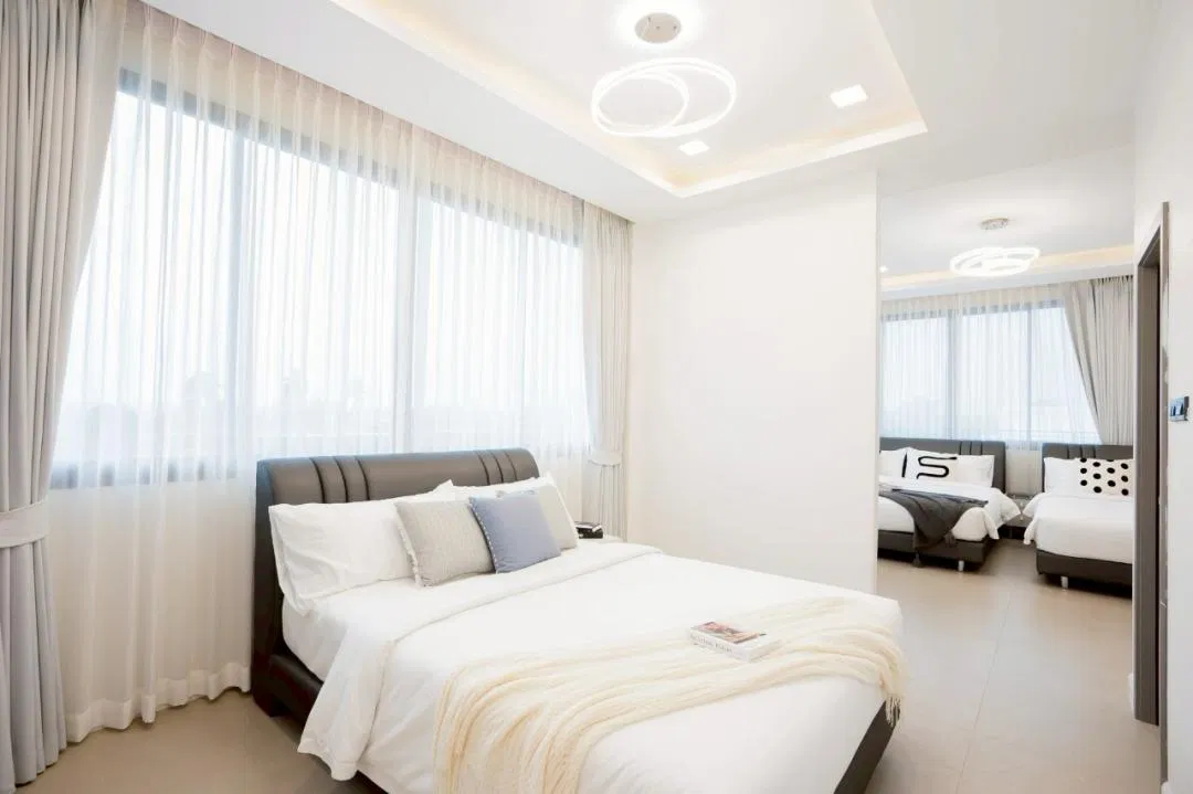 ห้องนอน Emquartier