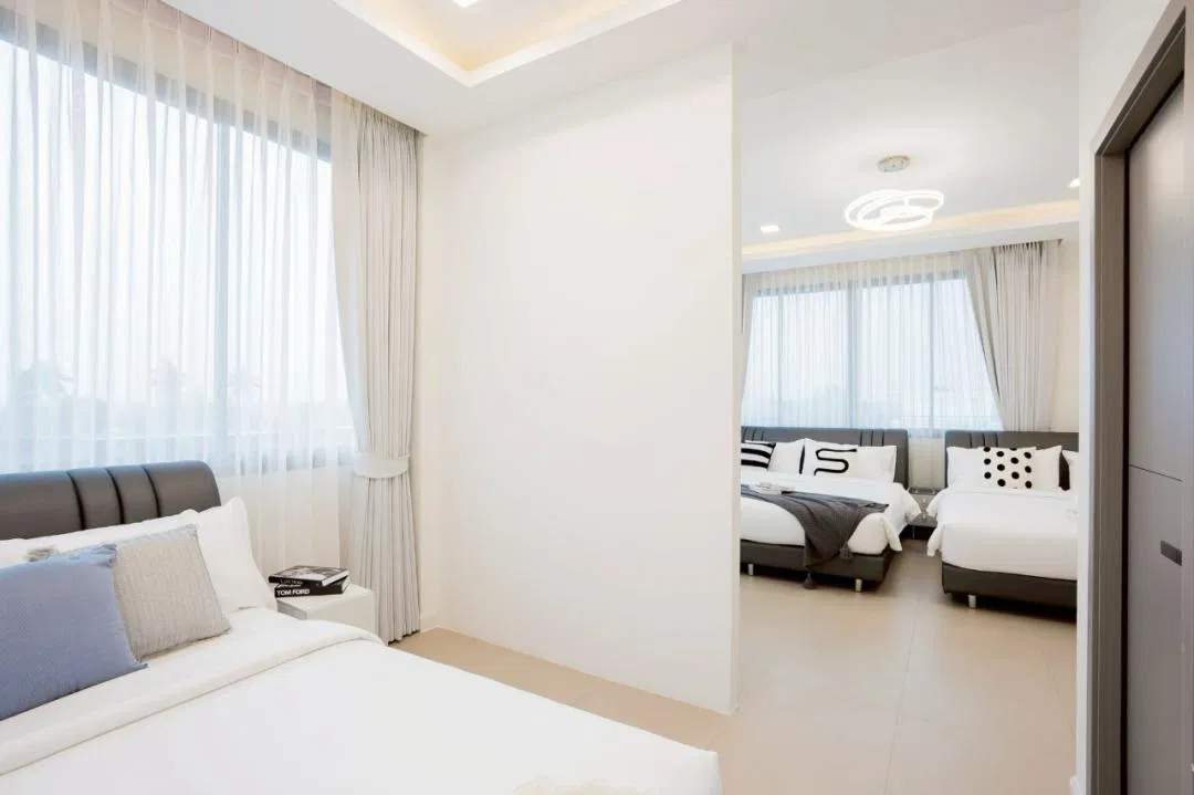 ห้องนอน Emquartier