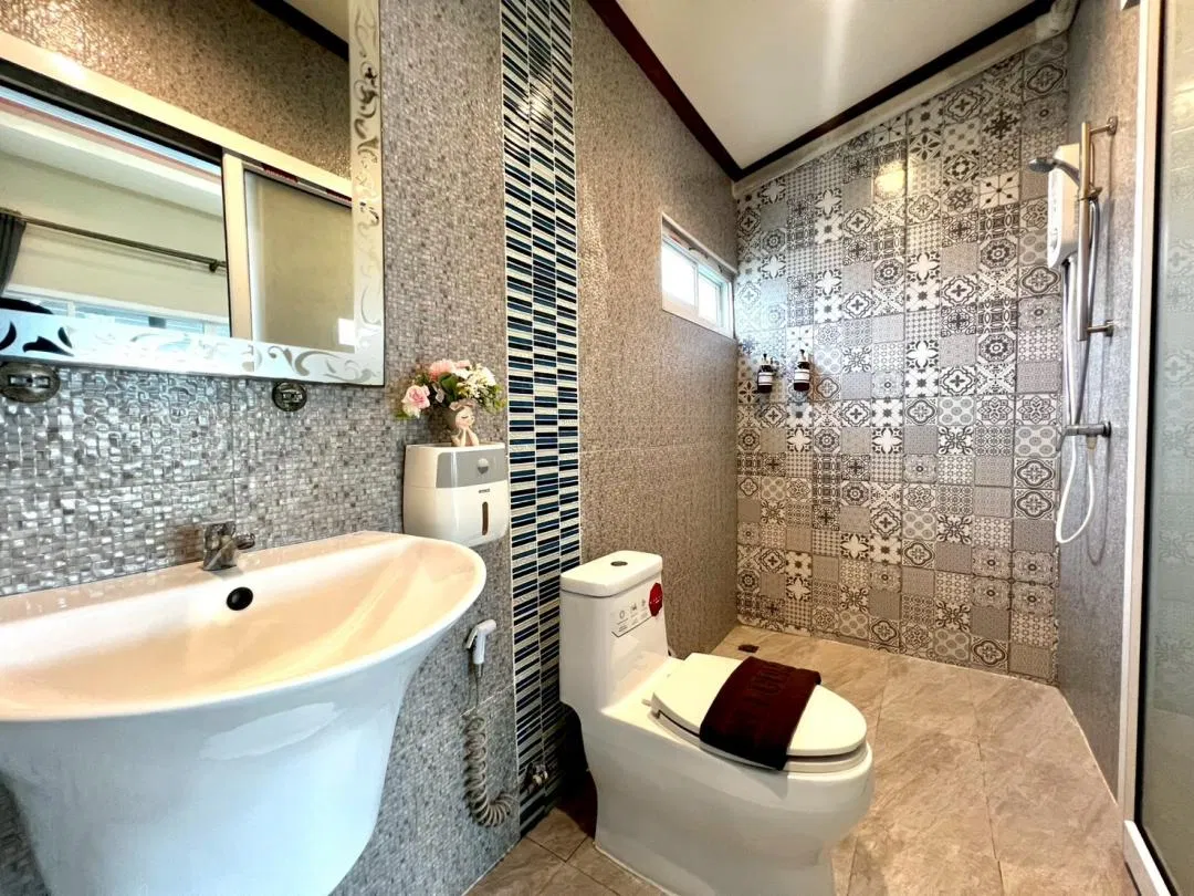 ห้องน้ำ Madame Pool Villa