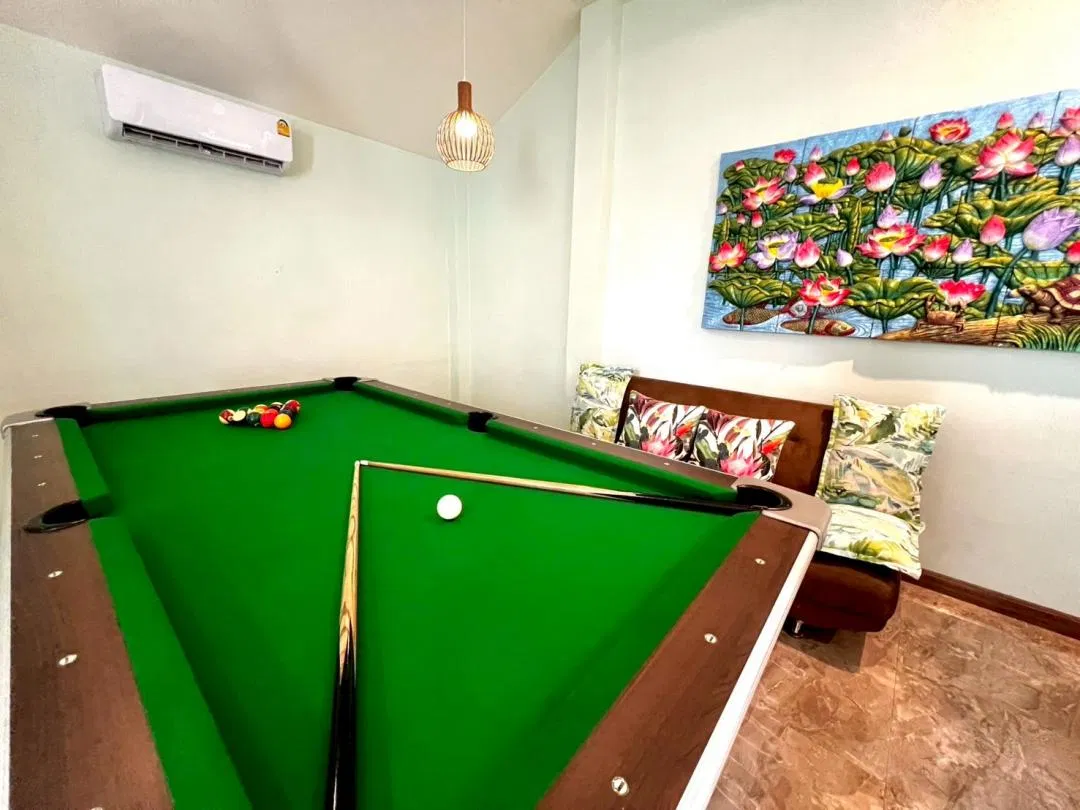 ภายใน Madame Pool Villa
