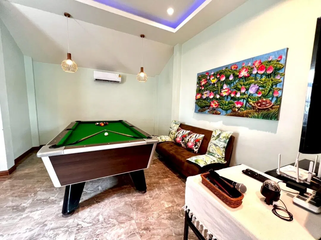 ภายใน Madame Pool Villa
