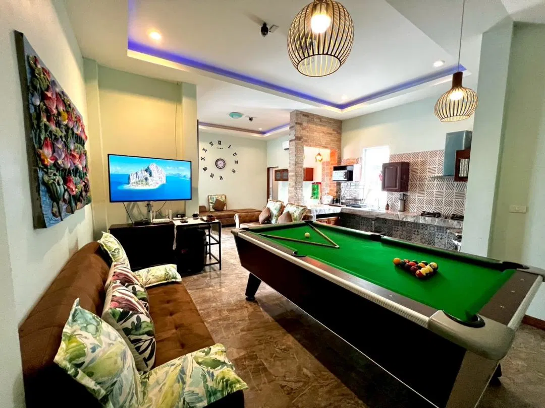 ภายใน Madame Pool Villa