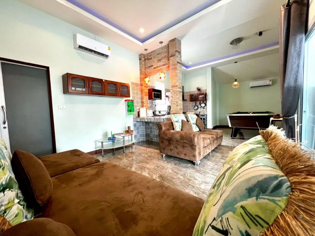 ภายใน Madame Pool Villa