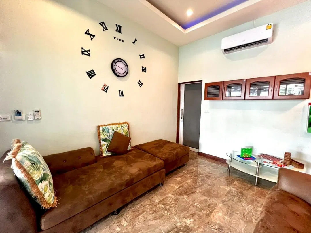 ภายใน Madame Pool Villa