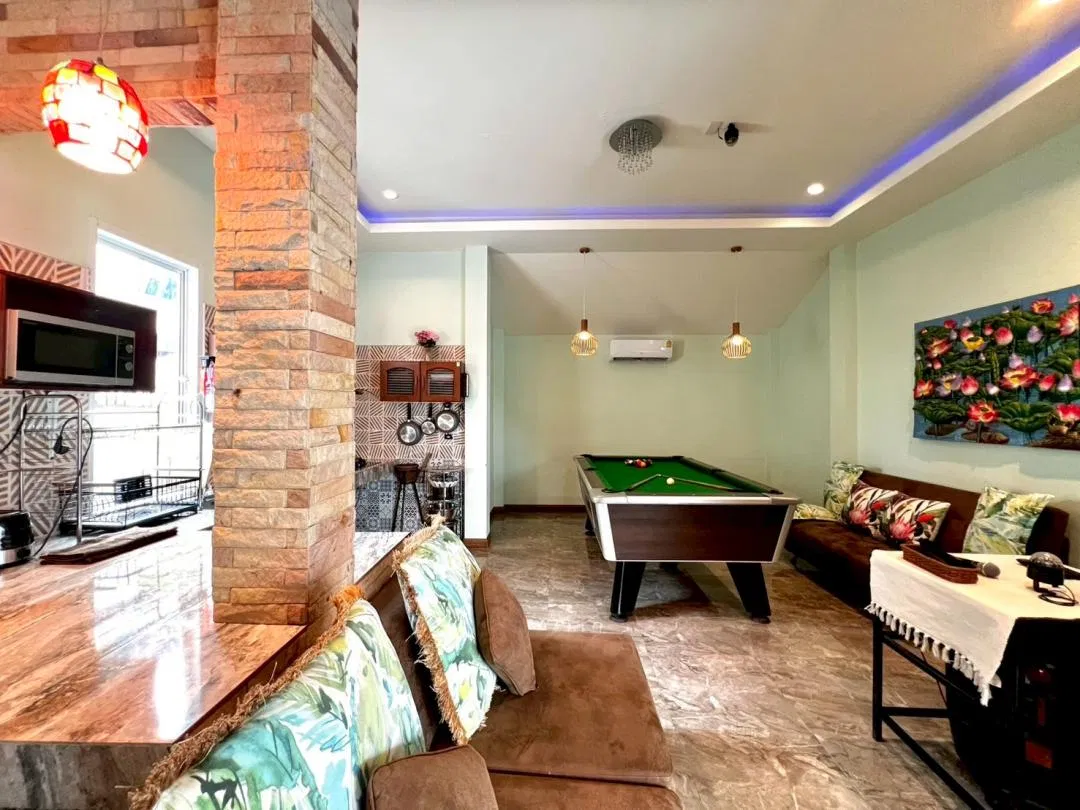 ภายใน Madame Pool Villa