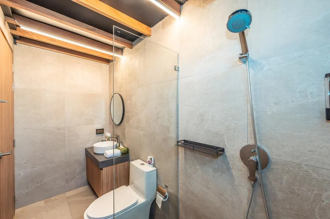 ห้องน้ำ Merbrisa Rayong poolvilla
