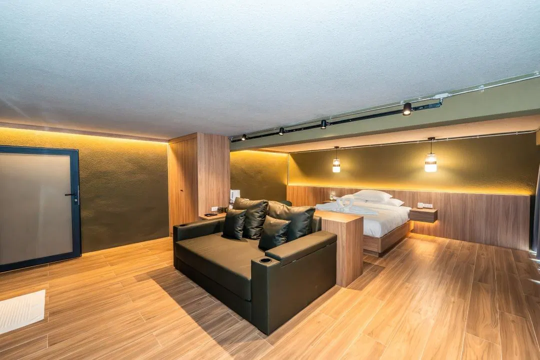 ห้องนอน Merbrisa Rayong poolvilla