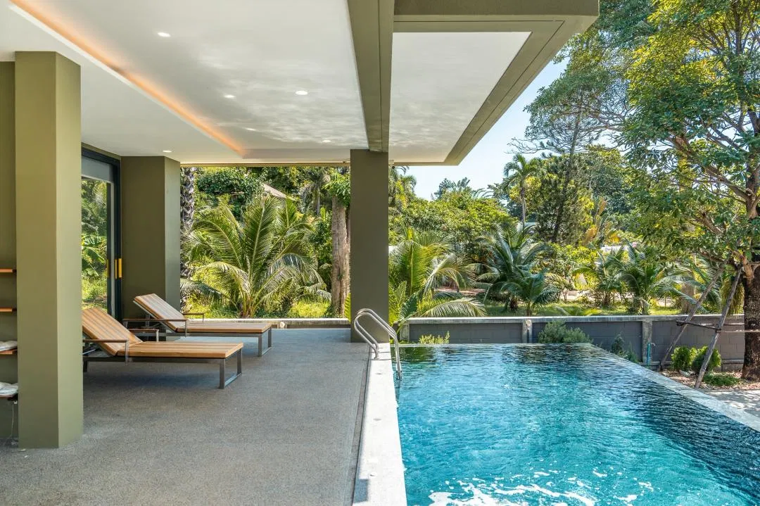 ภายนอก Merbrisa Rayong poolvilla